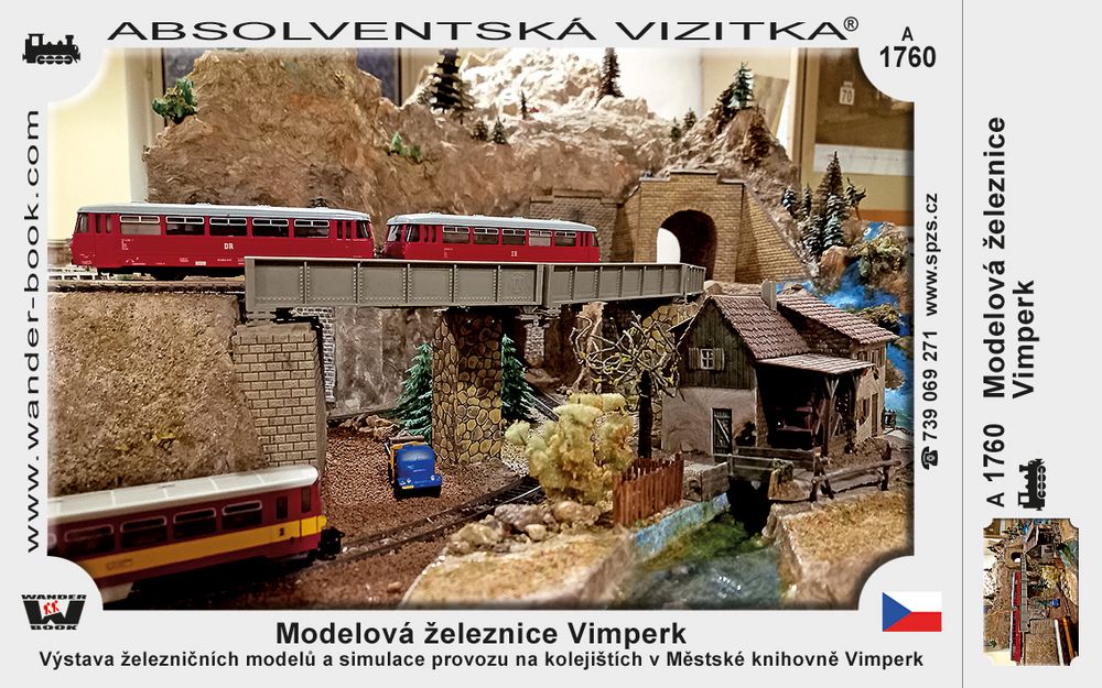 Modelová železnice Vimperk
