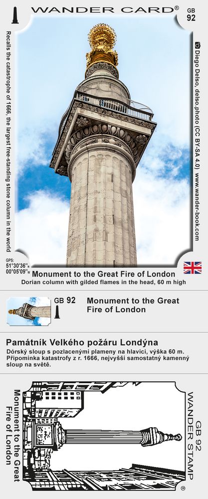 Monument to the Great Fire of London