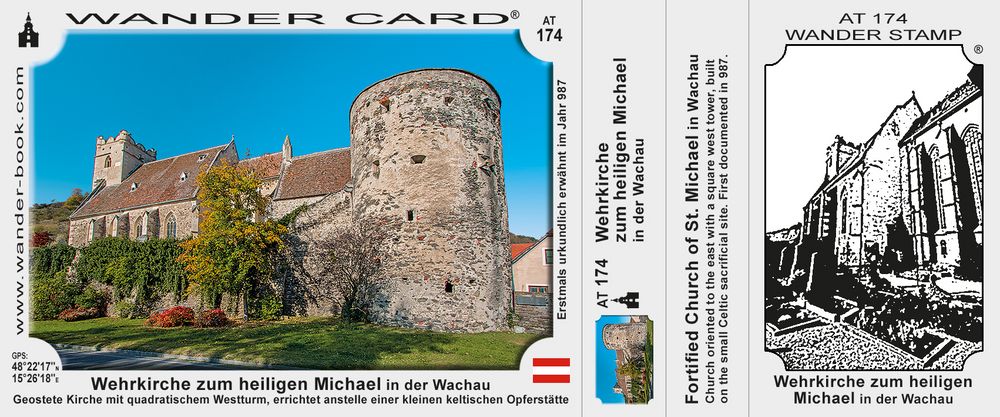 Wehrkirche zum heiligen Michael in der Wachau