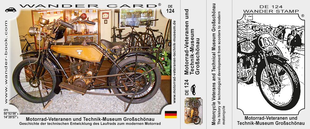 Motorrad-Veteranen und Technik-Museum Großschönau