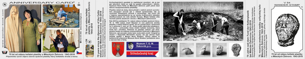 Mšecké Žehrovice plastika 75 let