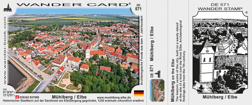 Mühlberg / Elbe