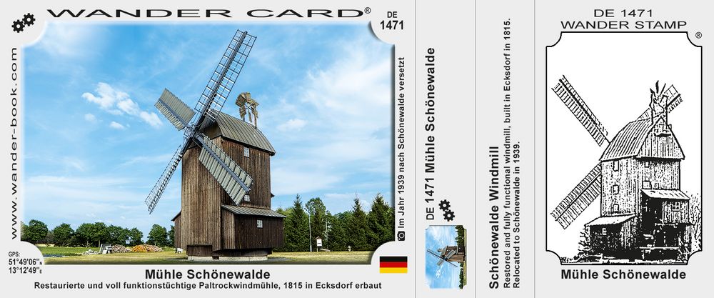 Mühle Schönewalde