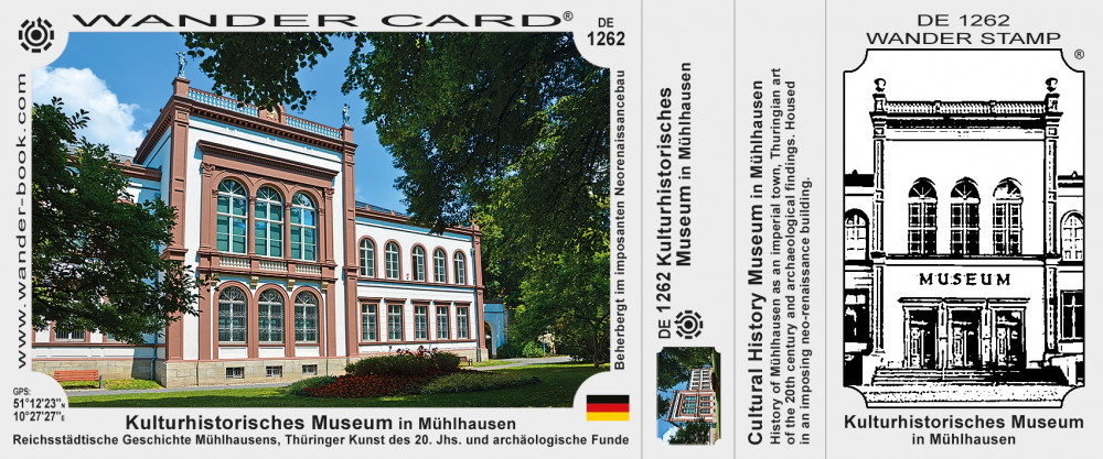 Kulturhistorisches Museum in Mühlhausen