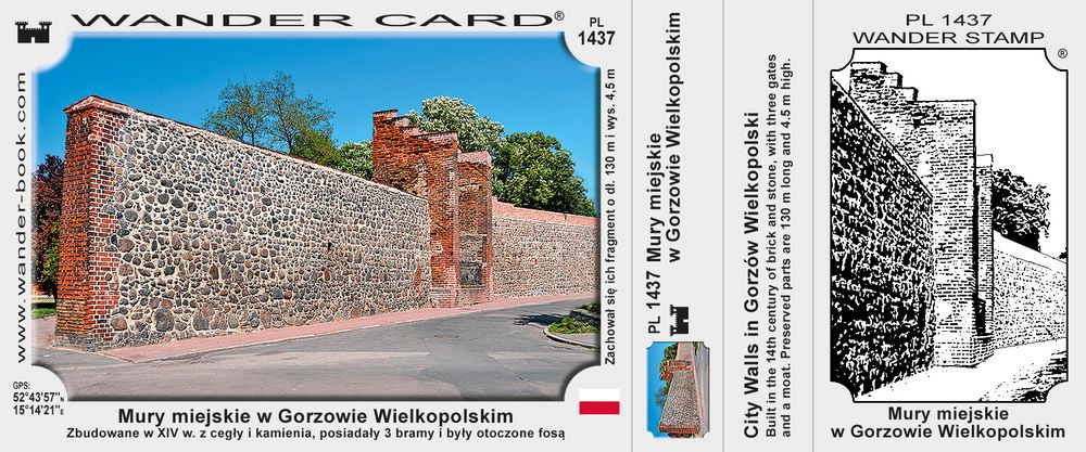 Mury miejskie w Gorzowie Wielkopolskim
