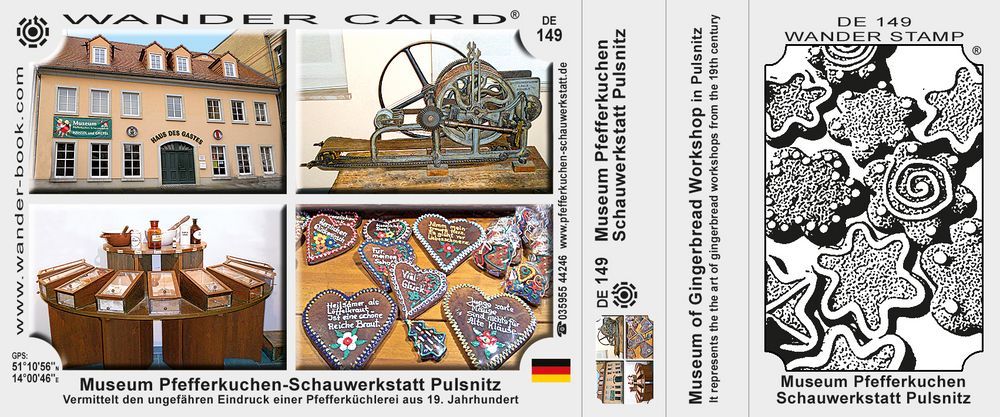 Museum Pfefferkuchen-Schauwerkstatt Pulsnitz