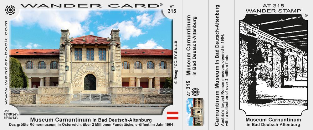 Museum Carnuntinum in Bad Deutsch-Altenburg