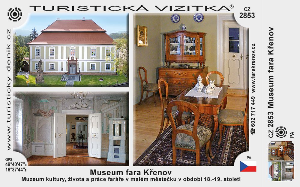Museum fara Křenov