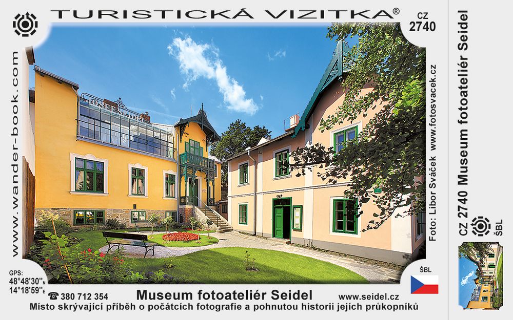 Museum fotoateliér Seidel