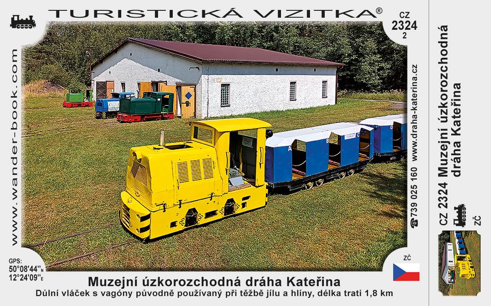 Muzejní úzkorozchodná dráha Kateřina