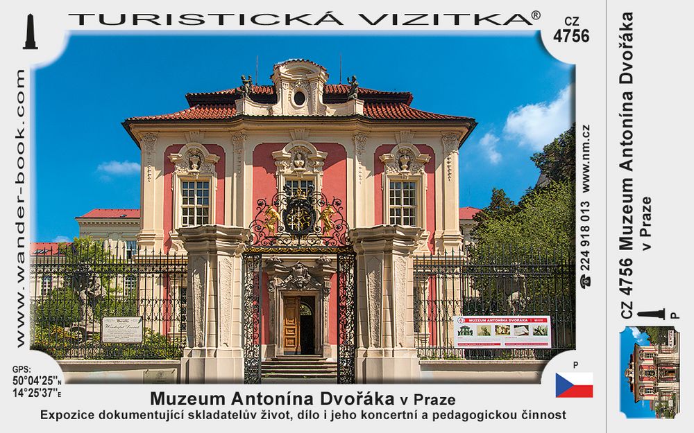 Muzeum Antonína Dvořáka v Praze