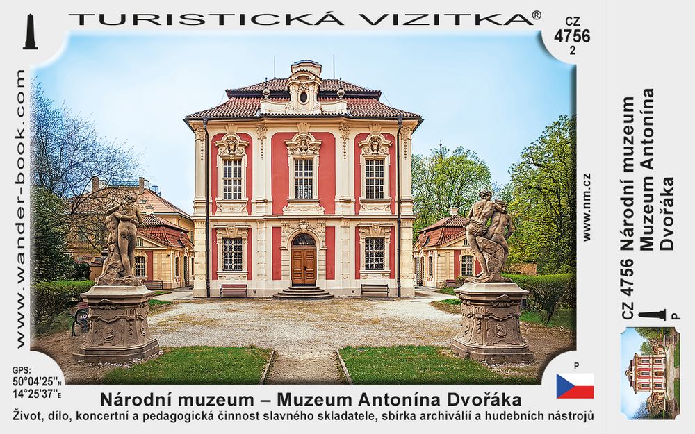 Národní muzeum – Muzeum Antonína Dvořáka