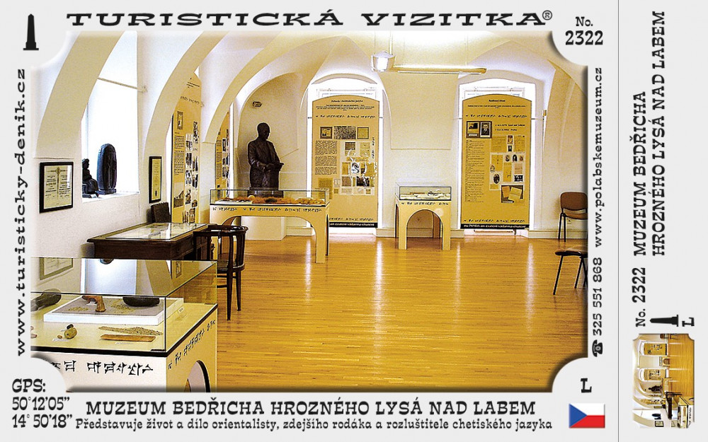 Muzeum Bedřicha Hrozného Lysá nad Labem