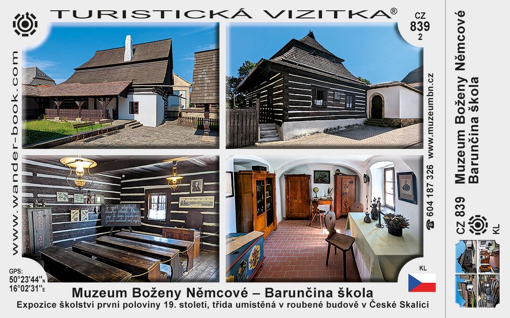 Muzeum Boženy Němcové – Barunčina škola