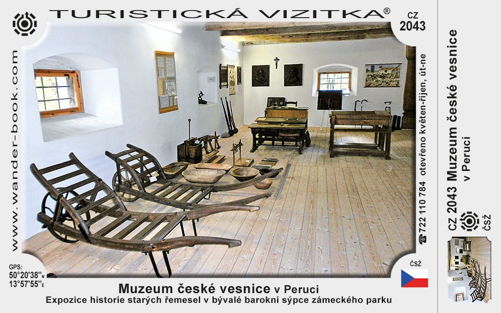 Muzeum české vesnice v Peruci