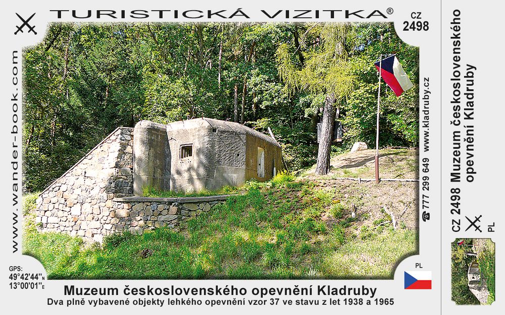 Muzeum československého opevnění Kladruby