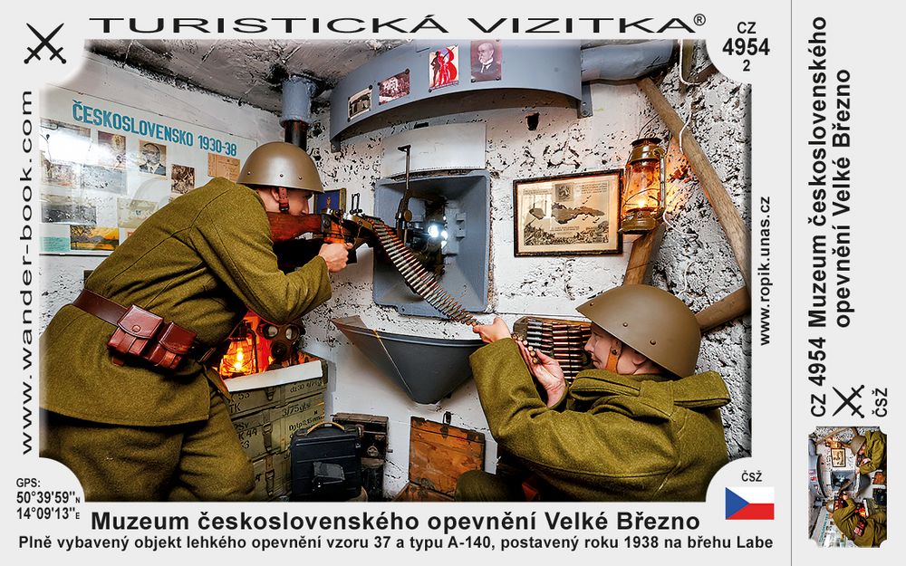 Muzeum československého opevnění Velké Březno
