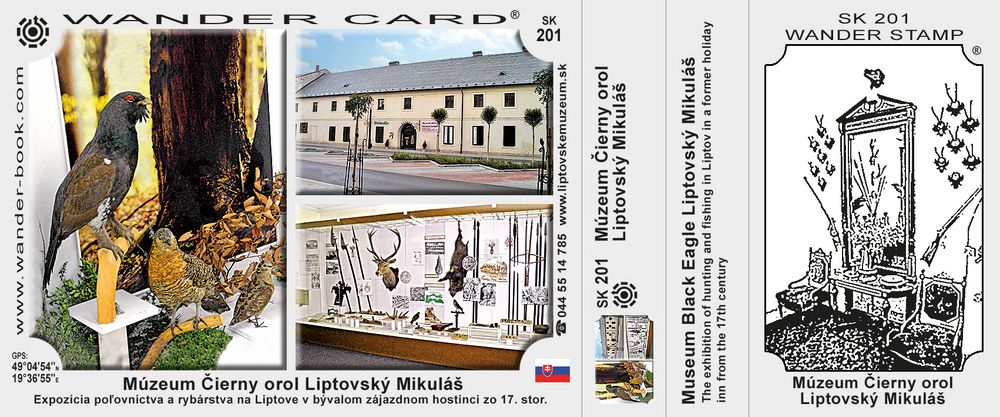 Múzeum Čierny orol Liptovský Mikuláš