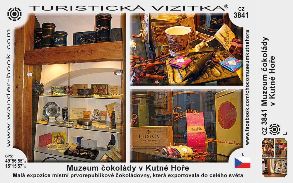 Muzeum čokolády v Kutné Hoře