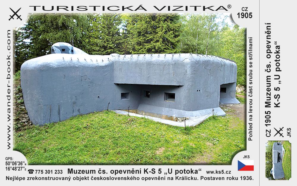 Muzeum čs. opevnění K-S 5 U potoka