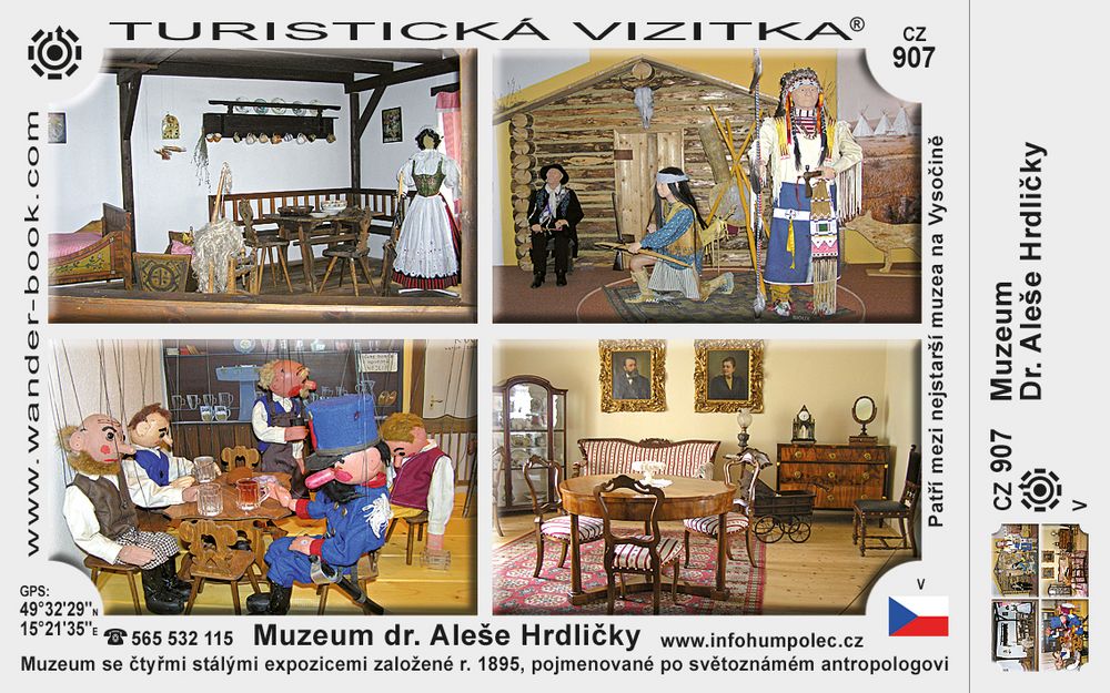 Muzeum Dr. Aleše Hrdličky v Humpolci