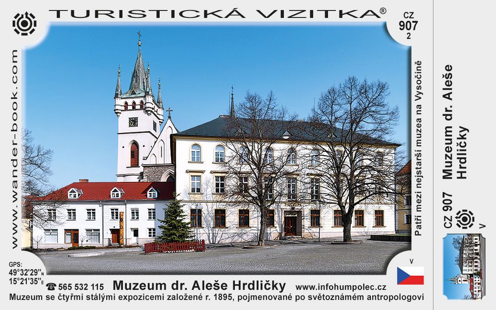 Muzeum Dr. Aleše Hrdličky