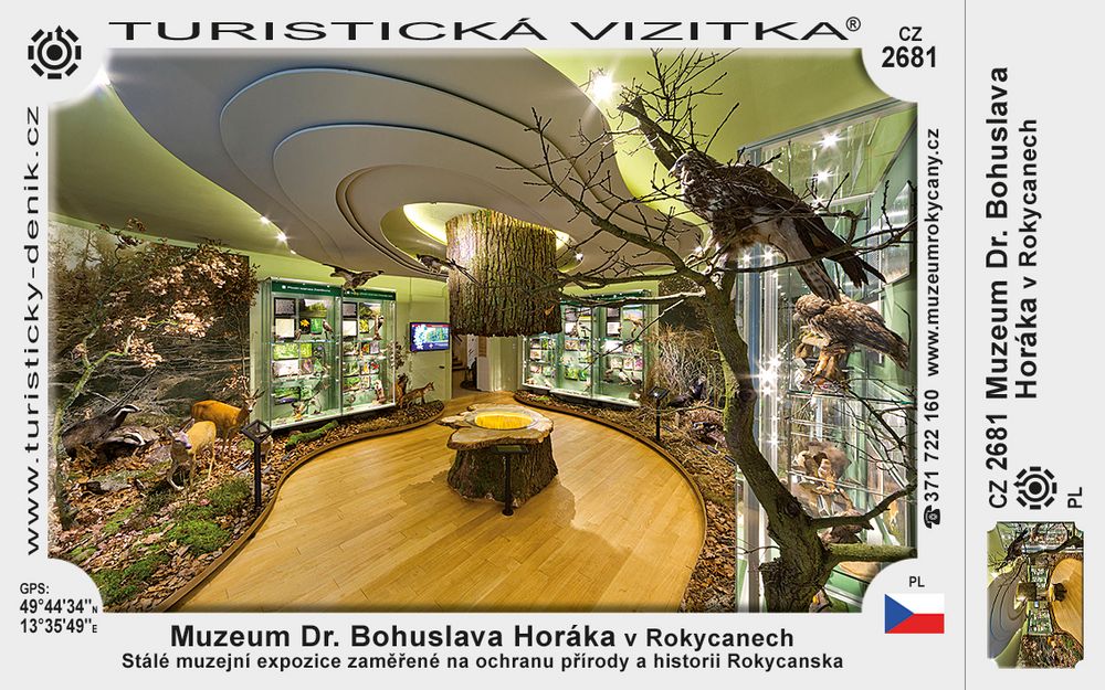 Muzeum Dr. Bohuslava Horáka v Rokycanech