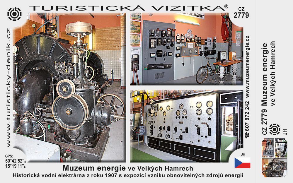 Muzeum energie ve Velkých Hamrech
