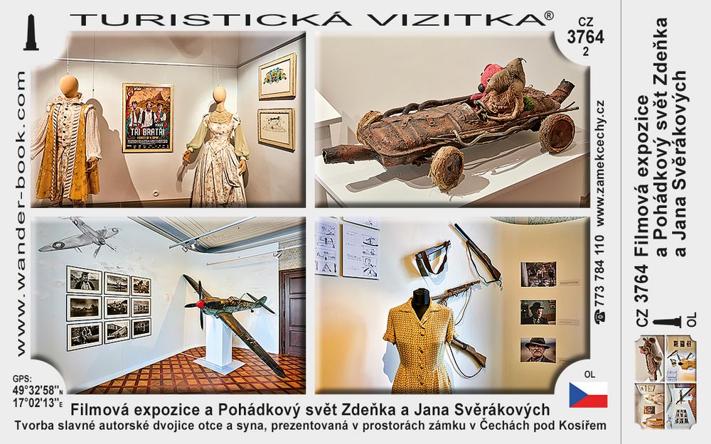 Filmová expozice a Pohádkový svět Zdeňka a Jana Svěrákových