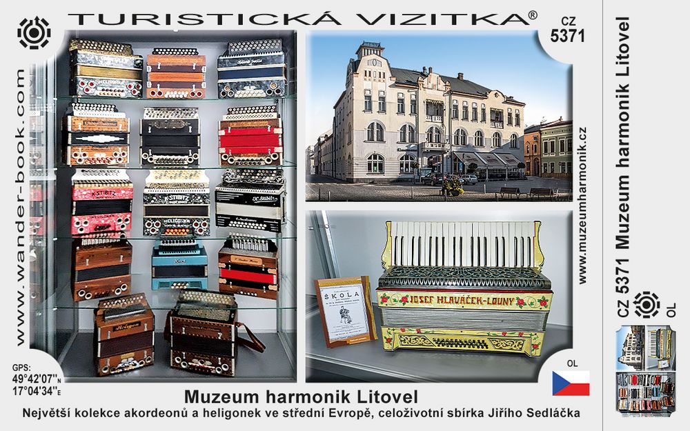 Muzeum harmonik Litovel