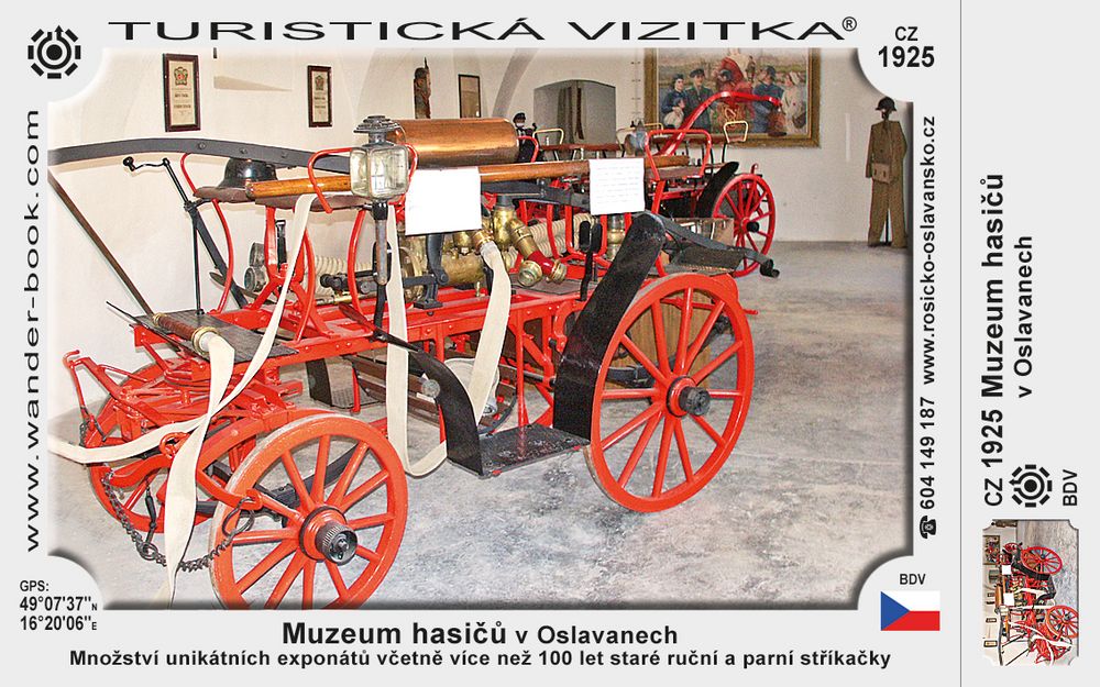 Muzeum hasičů v Oslavanech