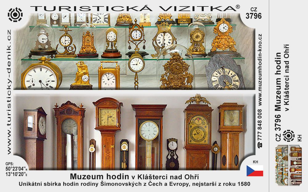 Muzeum hodin v Klášterci nad Ohří