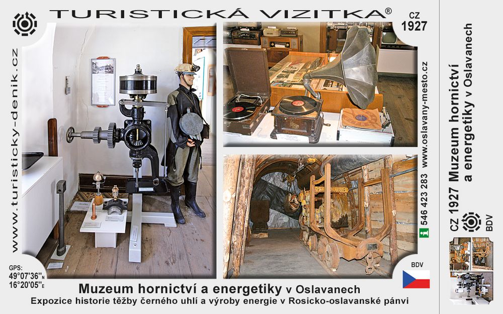 Muzeum hornictví a energetiky v Oslavanech