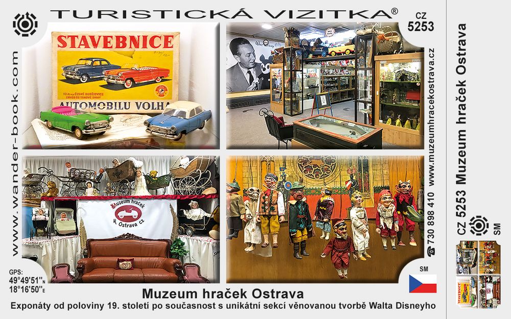 Muzeum hraček Ostrava