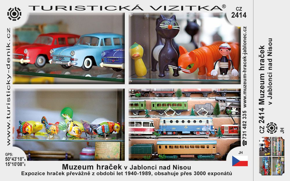 Muzeum hraček v Jablonci nad Nisou
