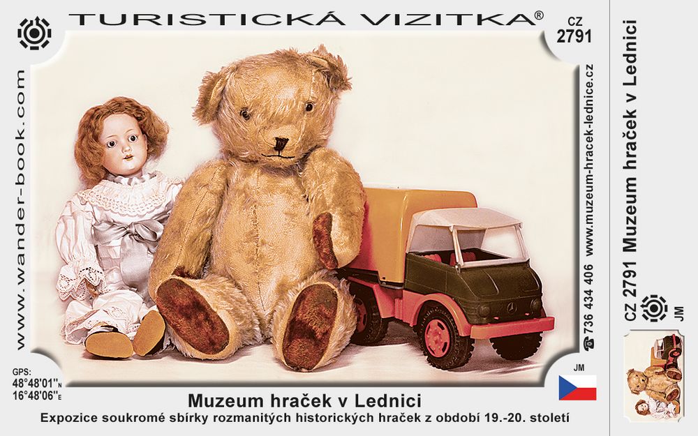 Muzeum hraček v Lednici