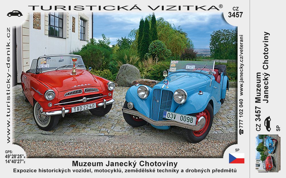 Muzeum Janecký Chotoviny