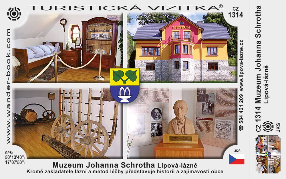 Muzeum Johanna Schrotha Lipová-lázně