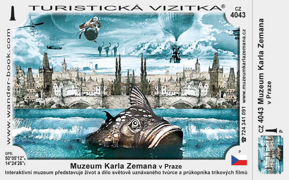 Muzeum Karla Zemana v Praze