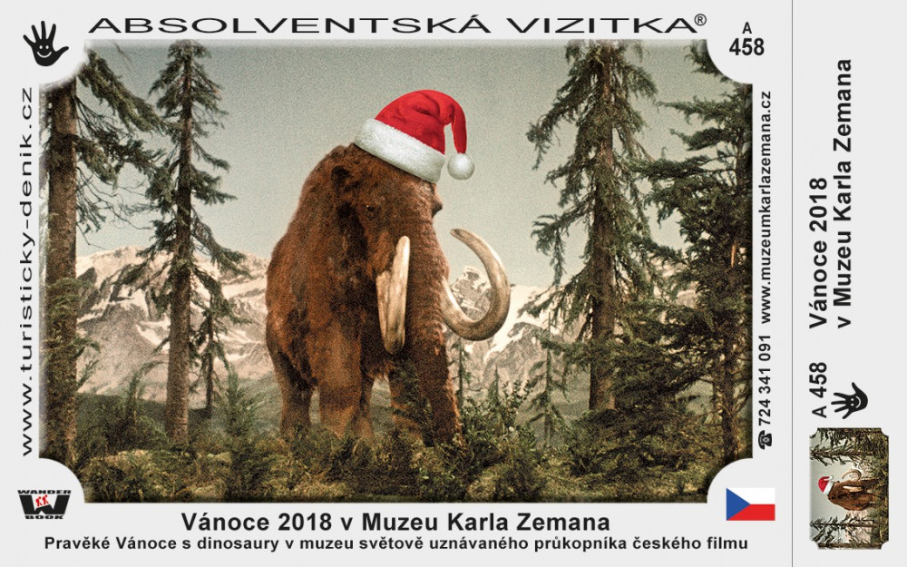 Vánoce 2018 v Muzeu Karla Zemana