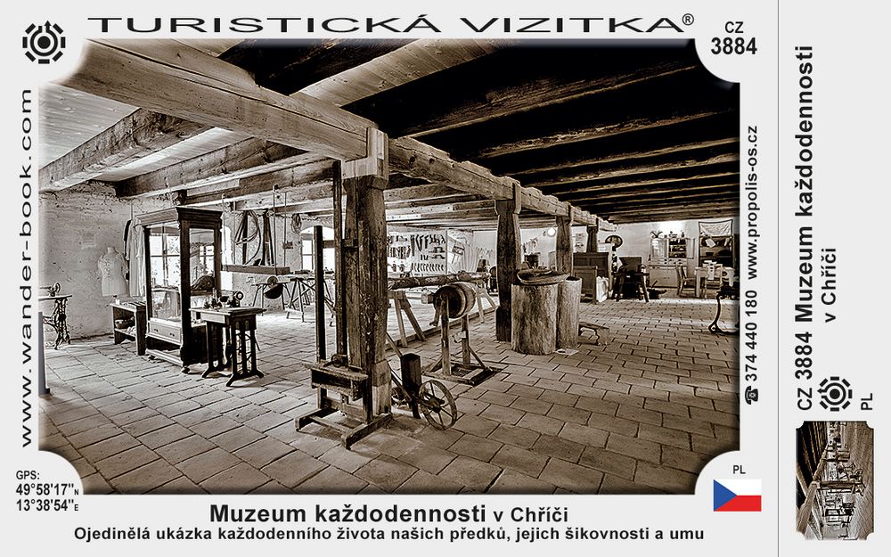 Muzeum každodennosti v Chříči