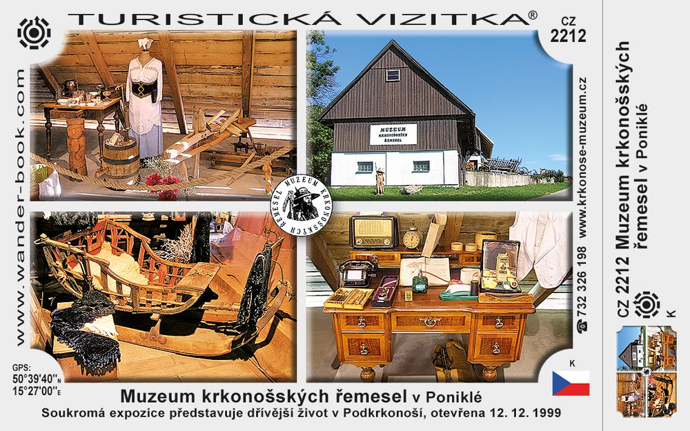 Muzeum krkonošských řemesel v Poniklé