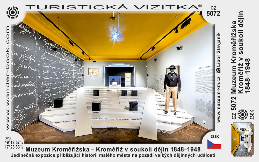 Muzeum Kroměřížska – Kroměříž v soukolí dějin 1848–1948