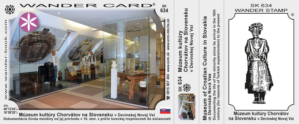 Múzeum kultúry Chorvátov na Slovensku v Devínskej Novej Vsi