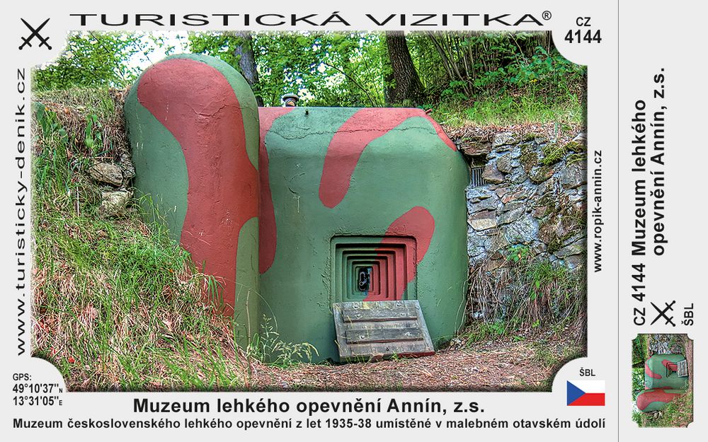 Muzeum lehkého opevnění Annín, z.s.