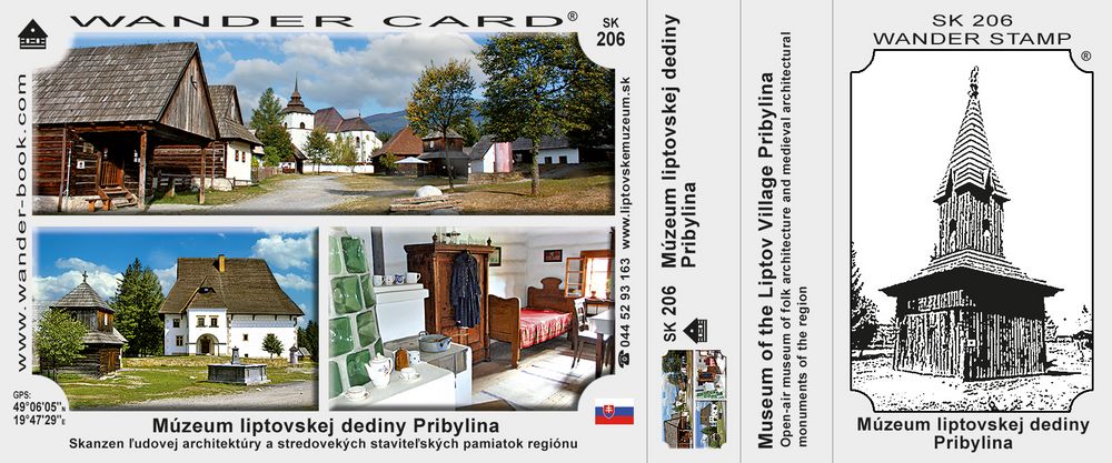 Múzeum liptovskej dediny Pribylina