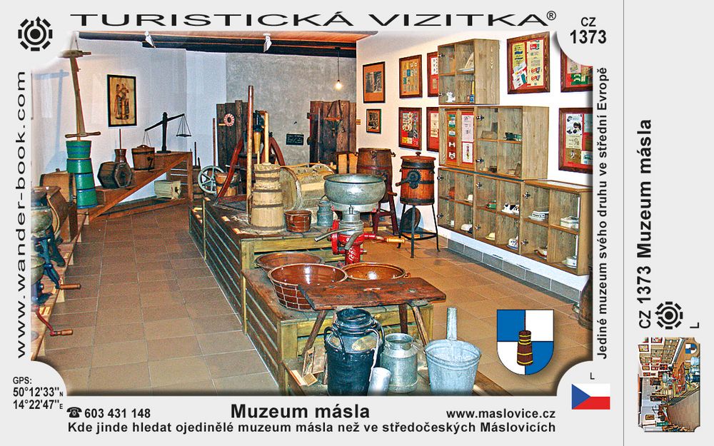 Muzeum másla Máslovice