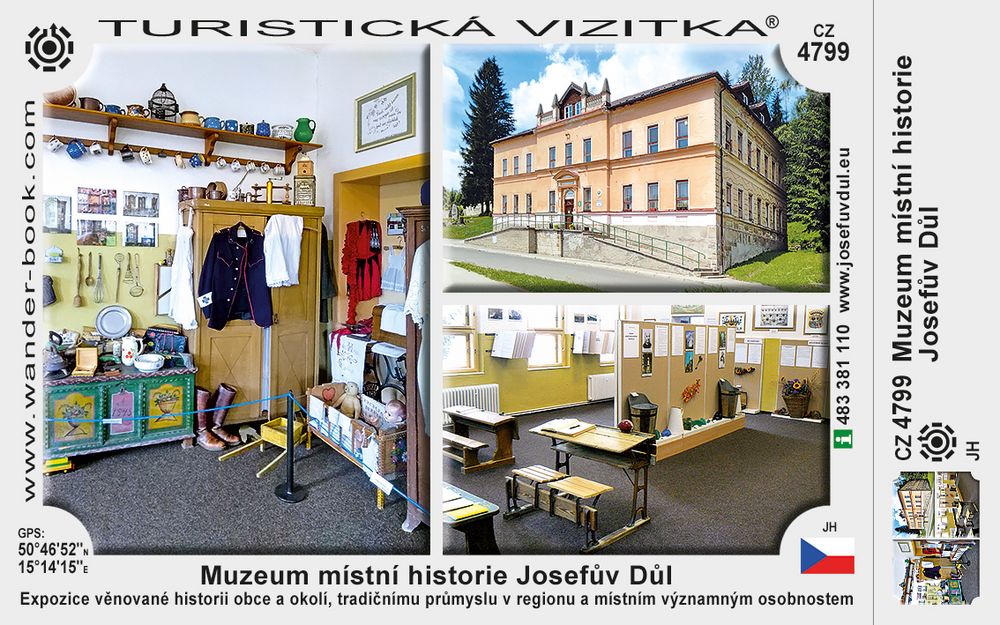 Muzeum místní historie Josefův Důl