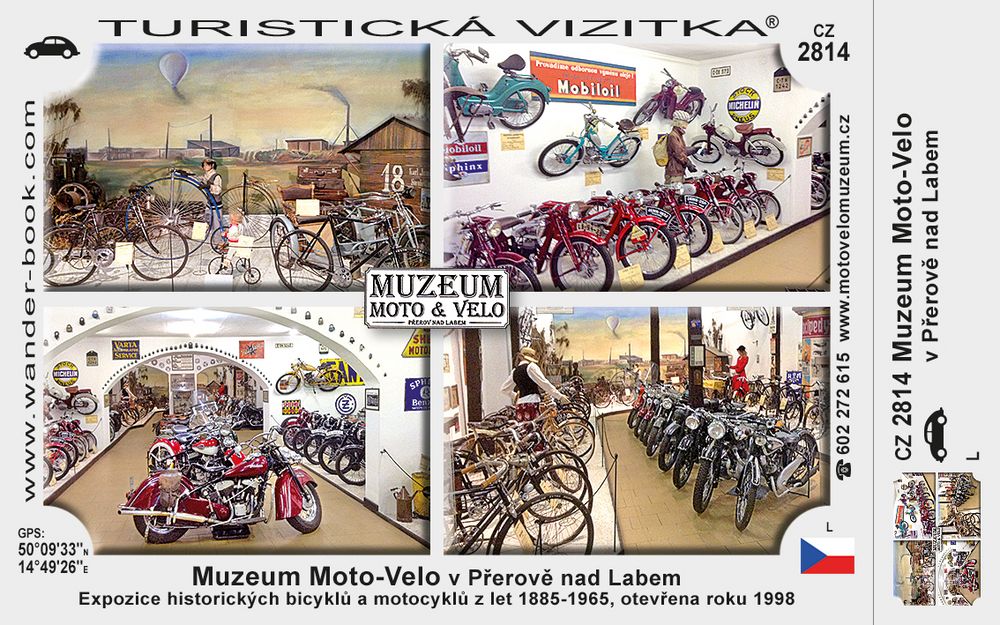 Muzeum moto-velo v Přerově nad Labem