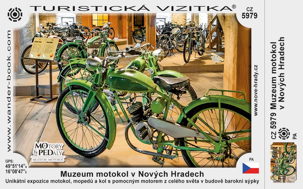 Muzeum motokol v Nových Hradech
